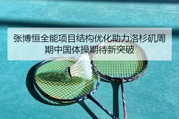 张博恒全能项目结构优化助力洛杉矶周期中国体操期待新突破